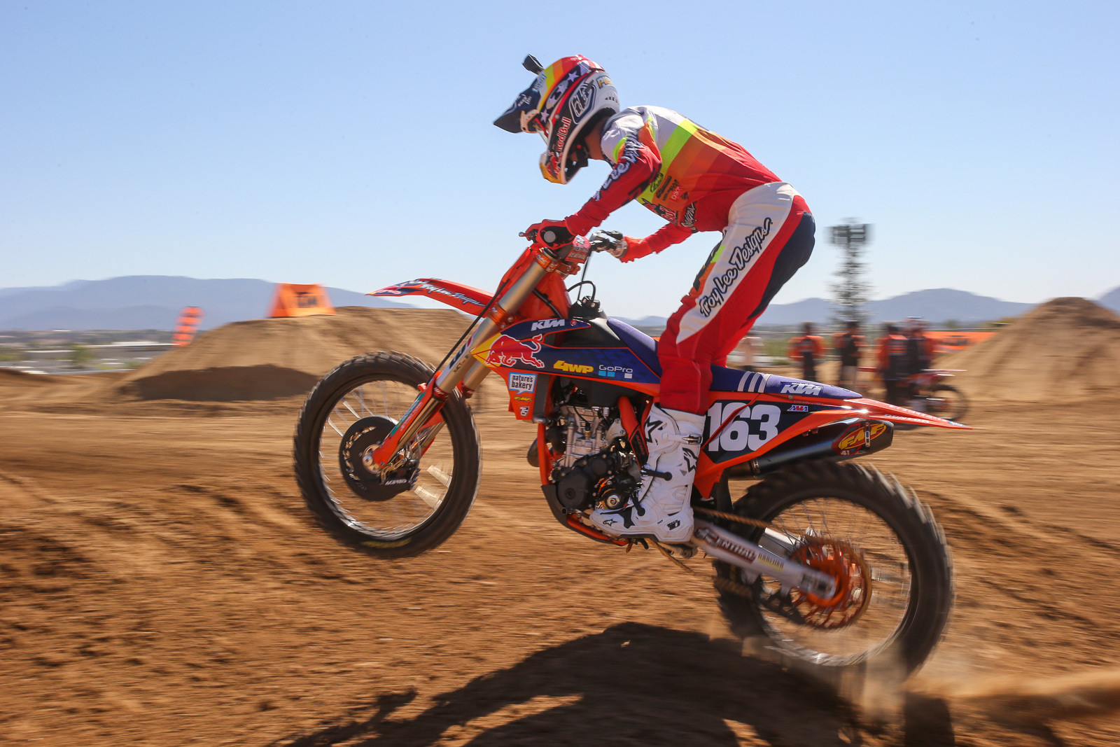 Orange Crush 2020 KTM Teams Intro Photos Motocross Feature Stories