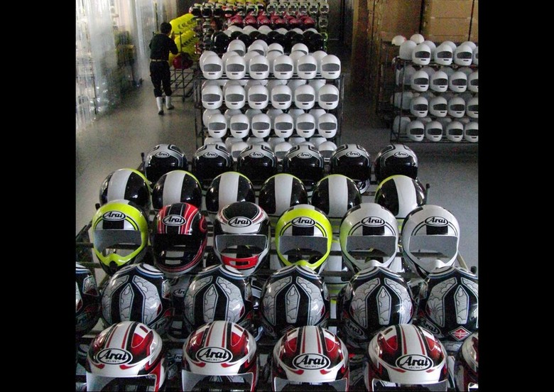 Finally, done with all my makeup and ready for assembly.