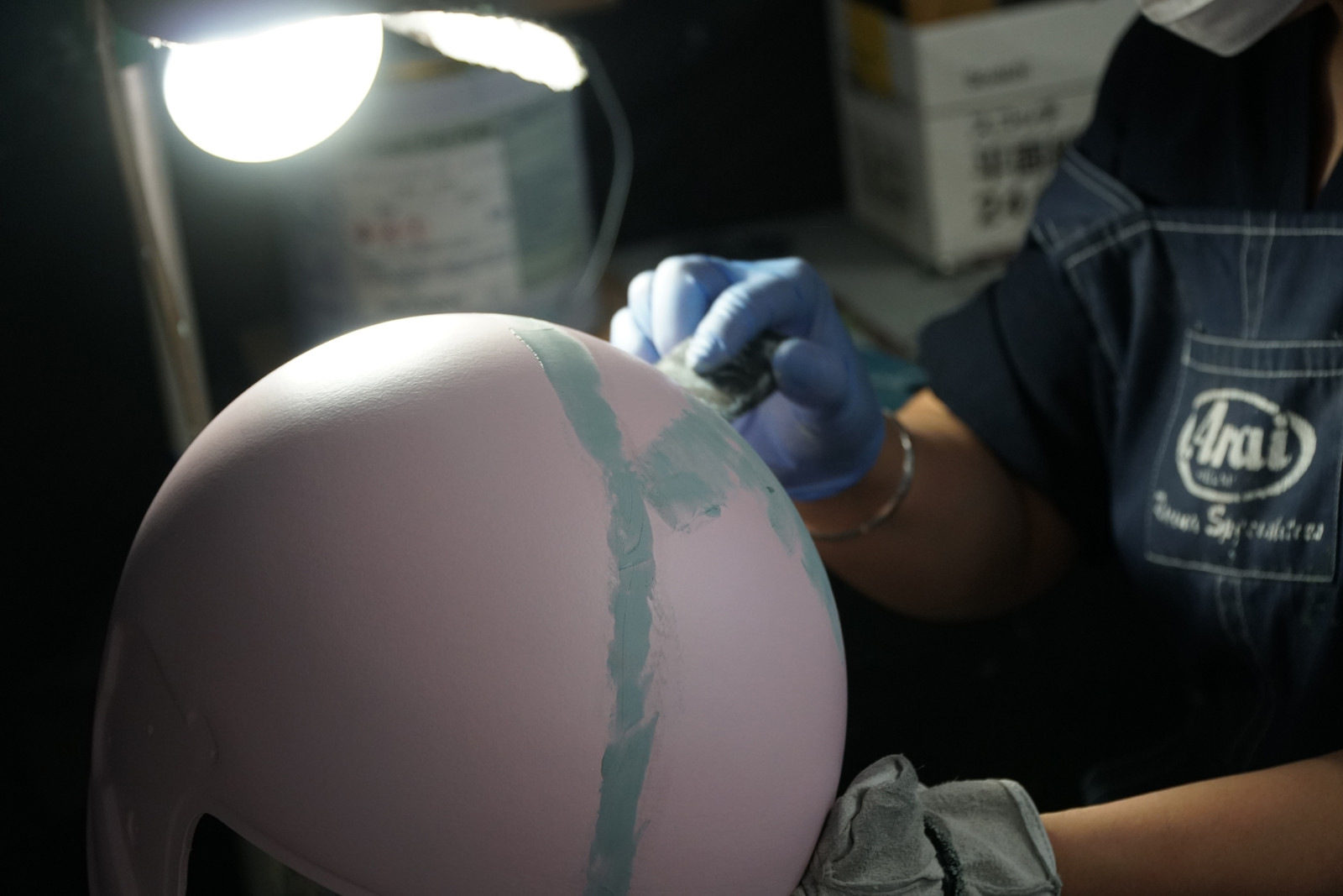 A crazy amount of detail goes into making a perfectly smooth, round, strong, but flexible shell.