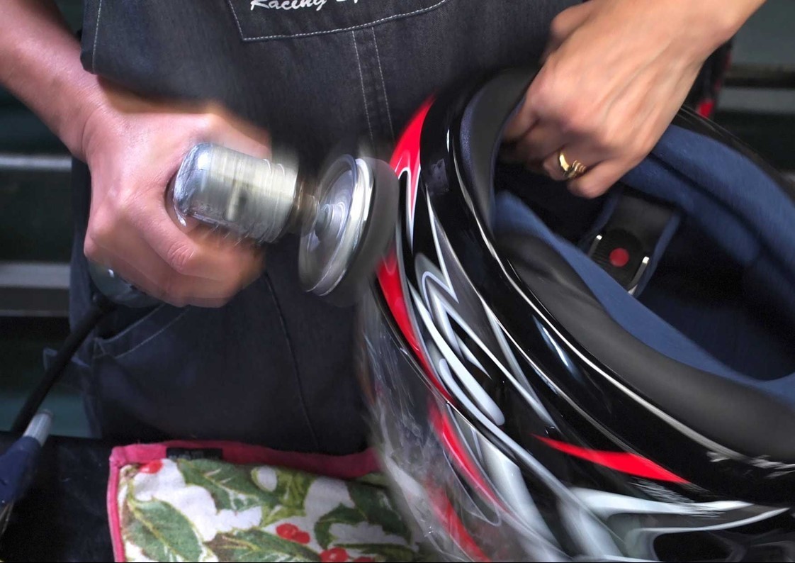 A nice final massage... Yep, that's the spot.