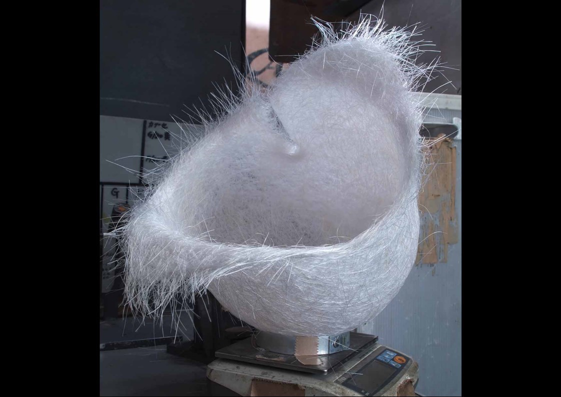 They check to see if I'm the right weight. Two of these "bird nests" will sandwich all the internal organs that make my very complicated shell.