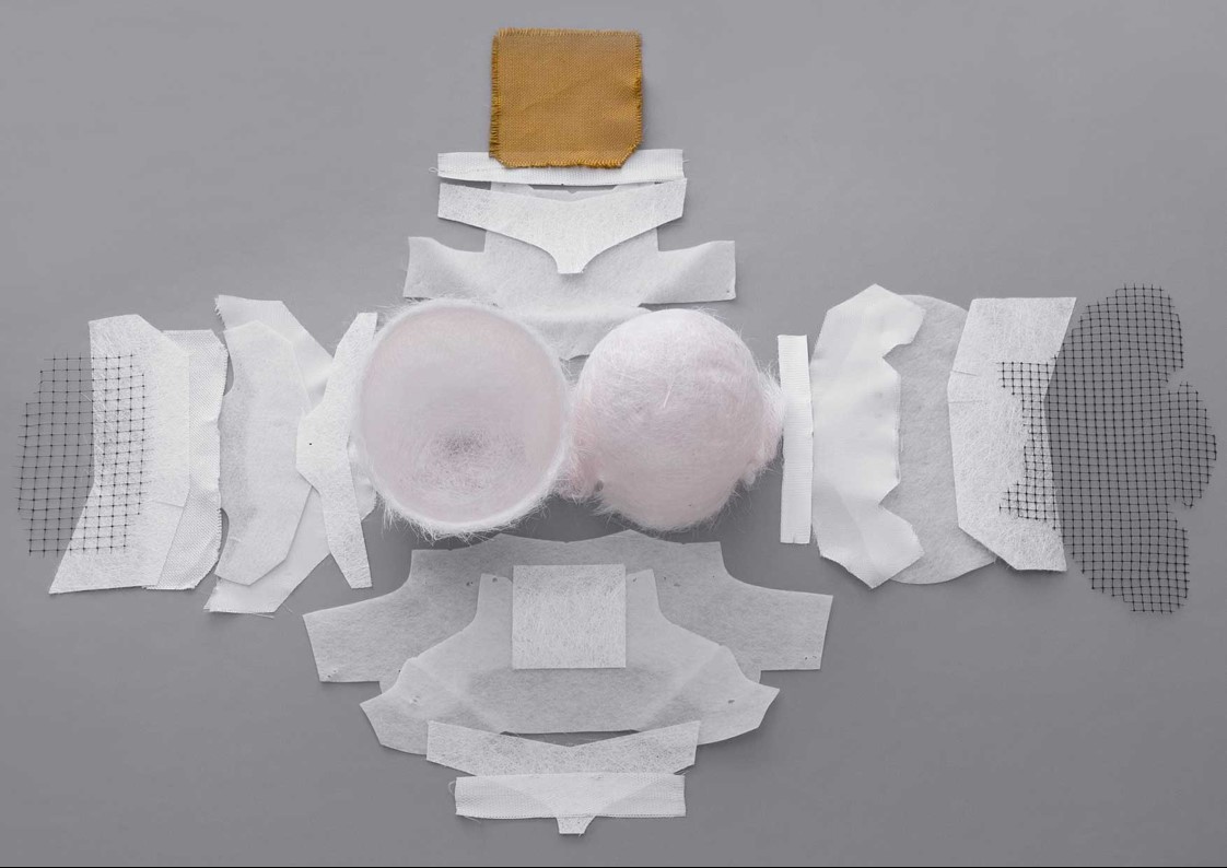 My guts! Each piece is woven by Arai from raw materials. They are constantly on the lookout for new materials and processes that will make a stronger, better shell.