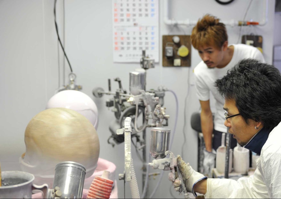 Then its all wiped off and I'm sprayed down, like New Jersey housewife in a spray tan booth.