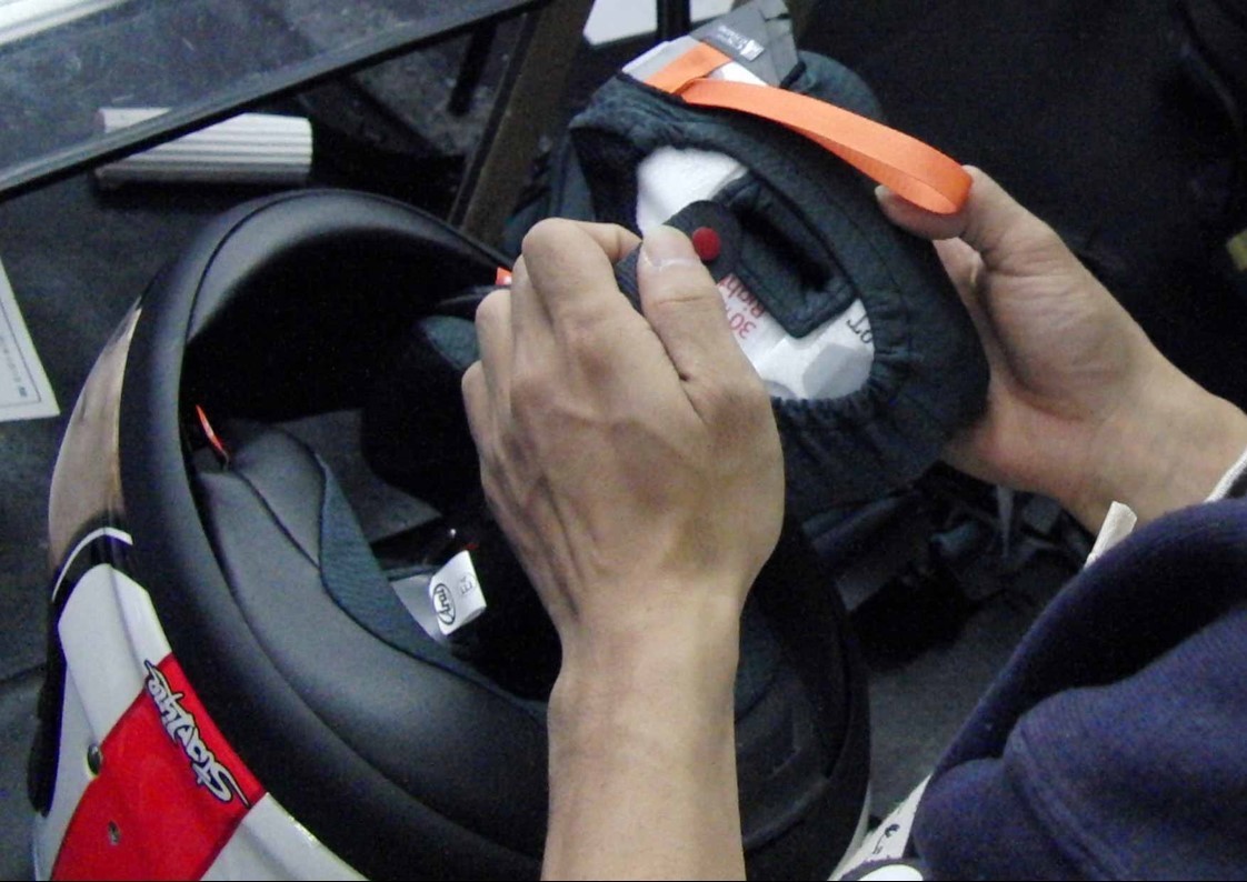 Hard on the outside, soft on the inside. I want you to be comfy and safe.