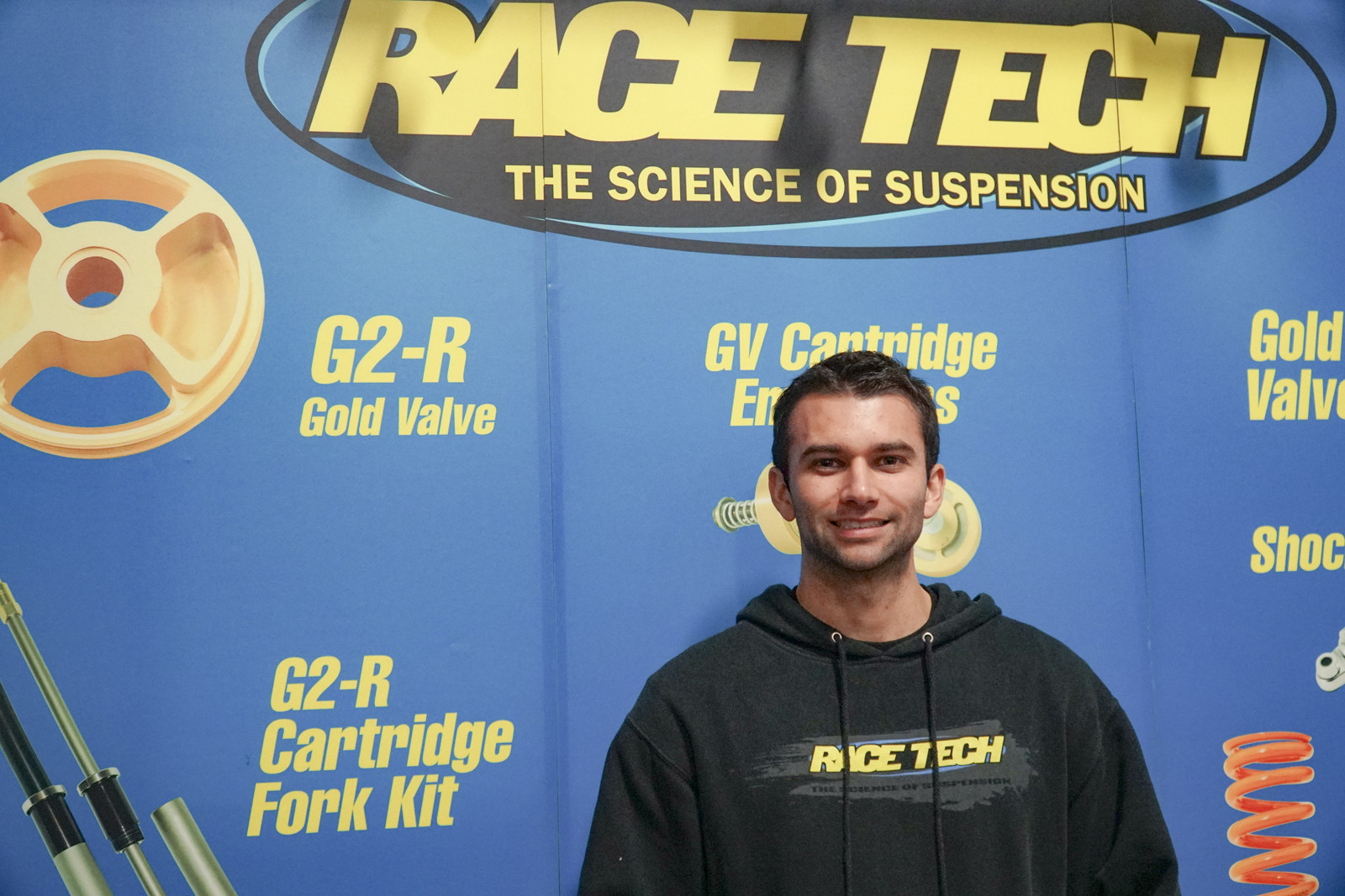 Andrew Flores, Engine Research and Development. 