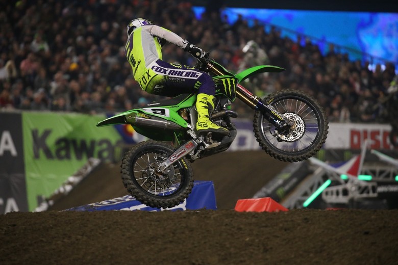 The hype around Adam Cianciarulo's move to the 450 class is looking very real at the moment.