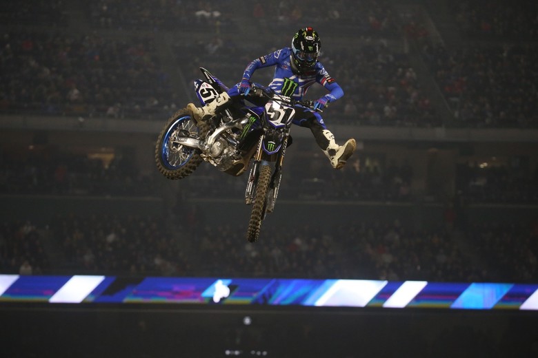 Justin Barcia could not be stopped tonight.