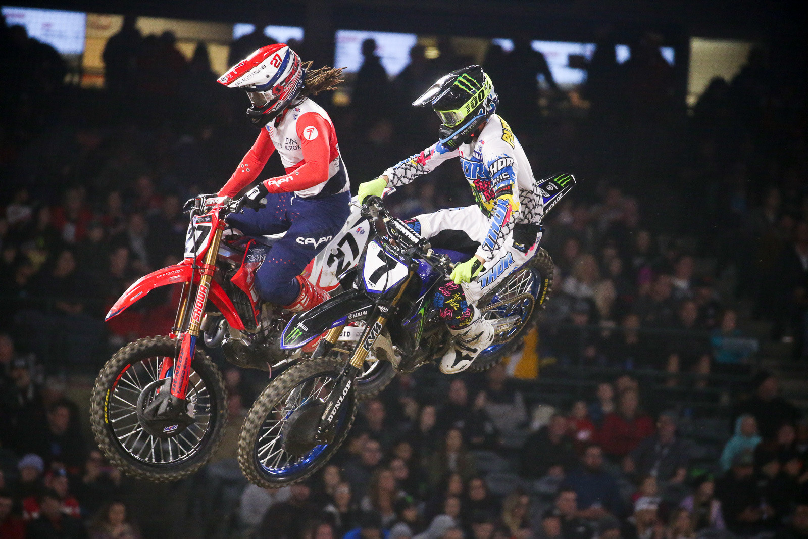 Aaron Plessinger and Malcolm Stewart.