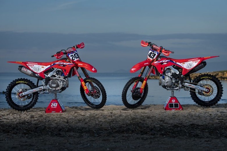 2021 honda dirt bike lineup