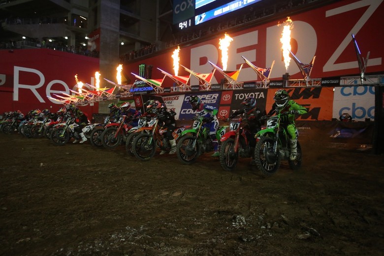 450 Main Event 3 start.