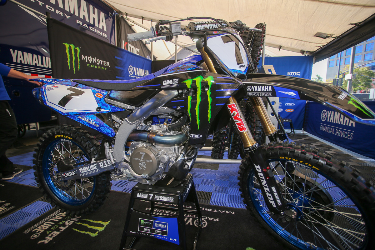 More digital camo, this time for Monster Energy/Yamaha Factory Racing.