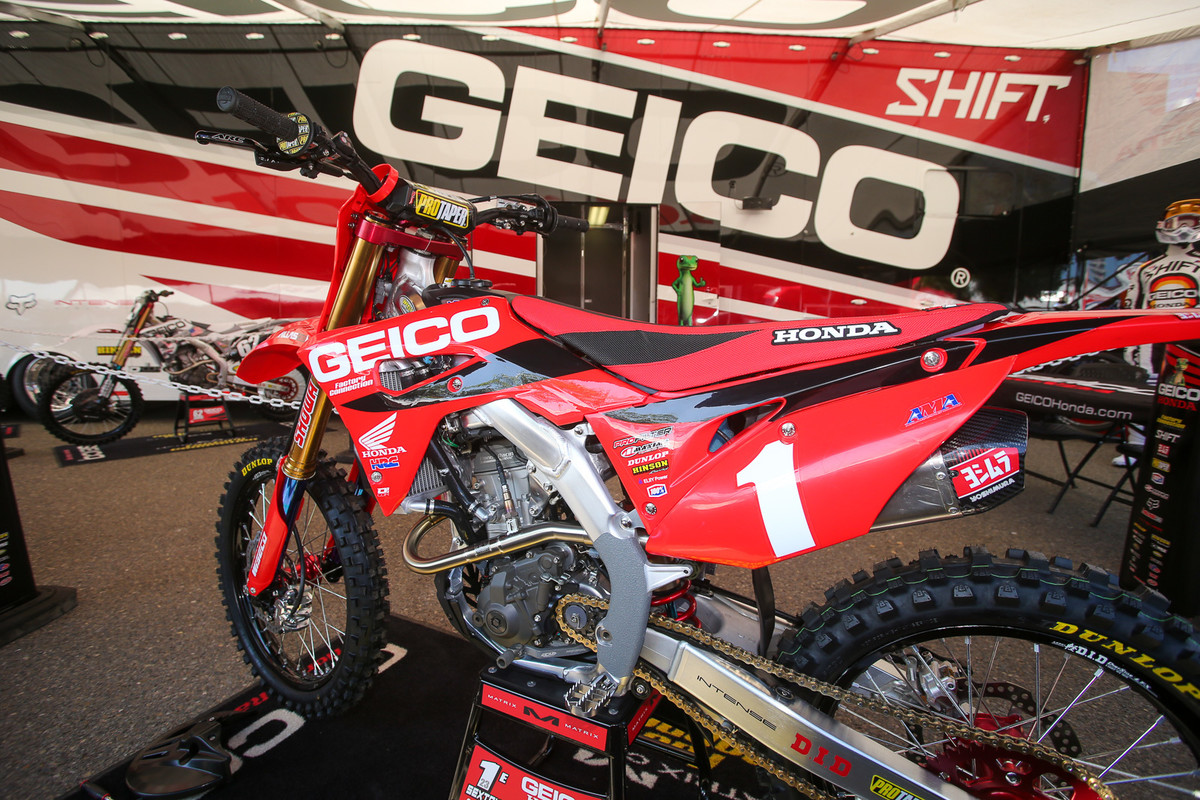 Who's looking forward to seeing Chase Sexton start defending his 250 East title next weekend?