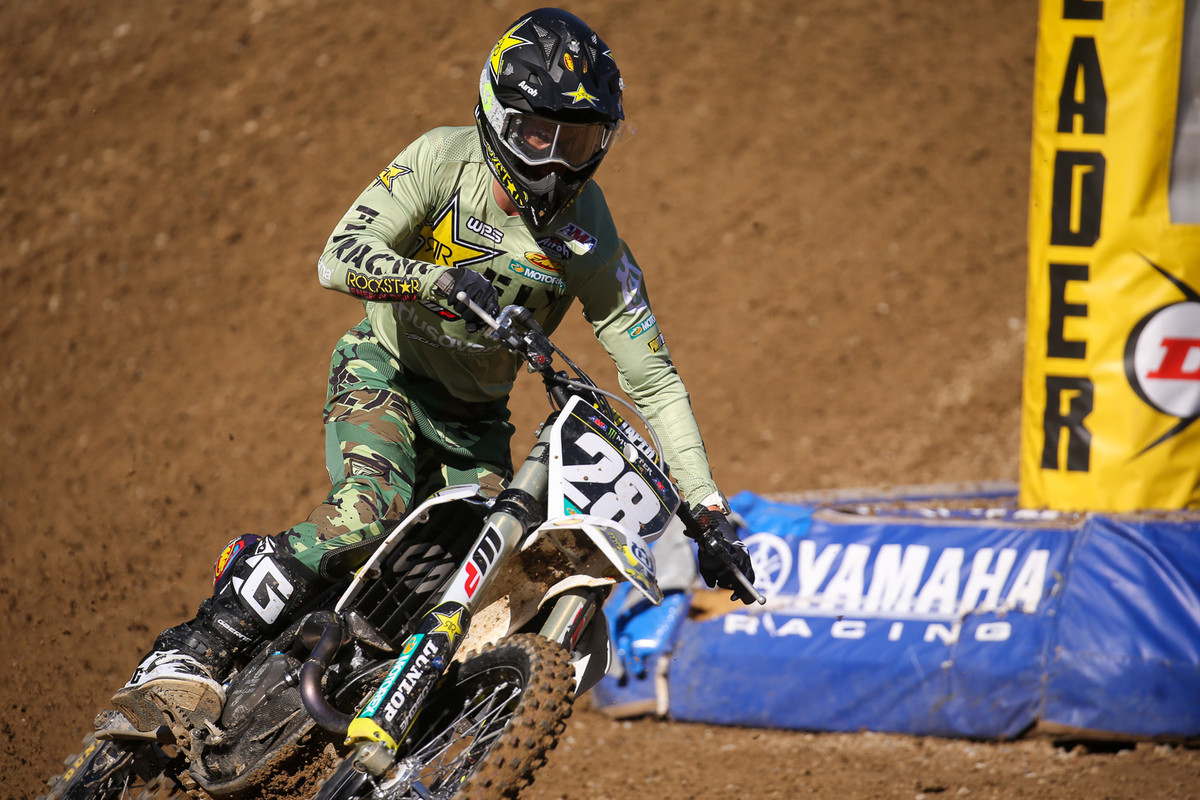 Zach Osborne and Michael Mosiman (shown here) are rocking this Fly combo for the weekend.