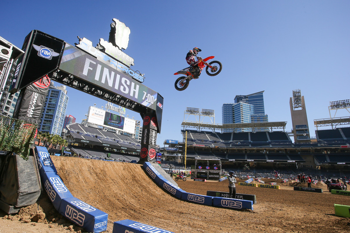 Cooper Webb grabbed the fourth spot.