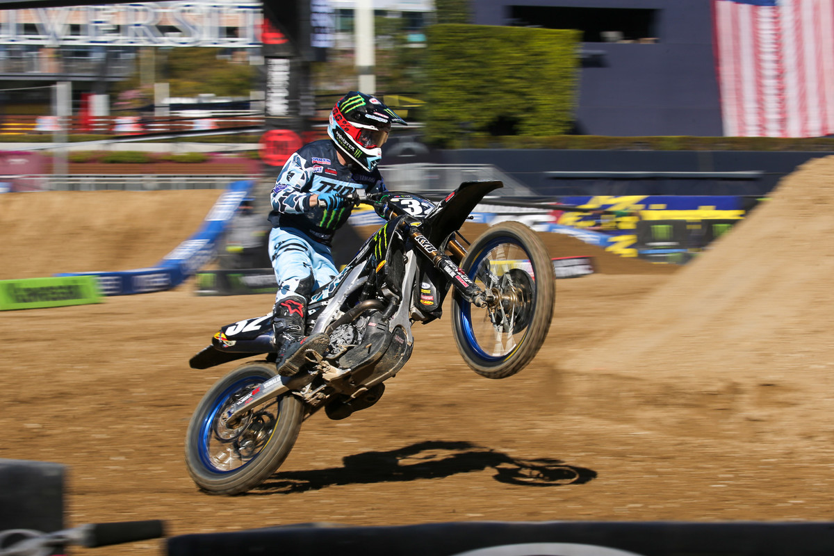 ...with Justin Cooper in third...