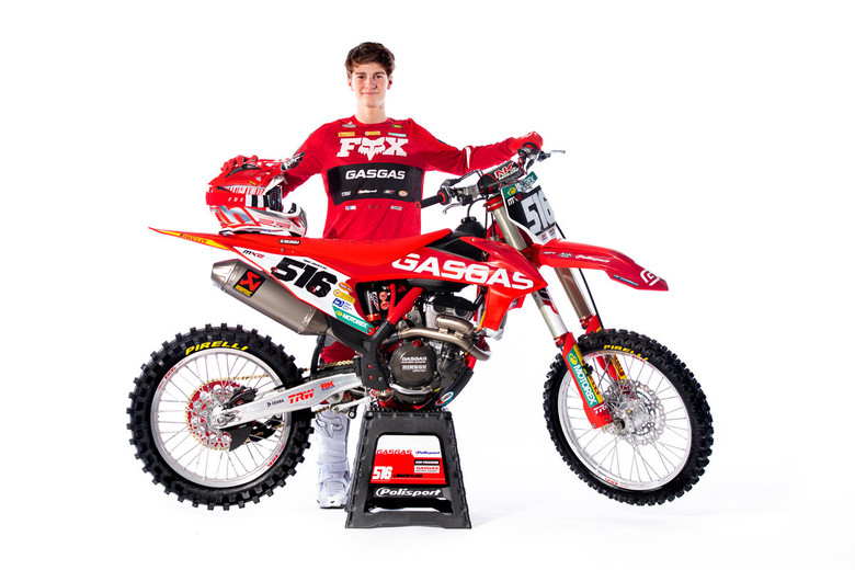 gas gas supercross team