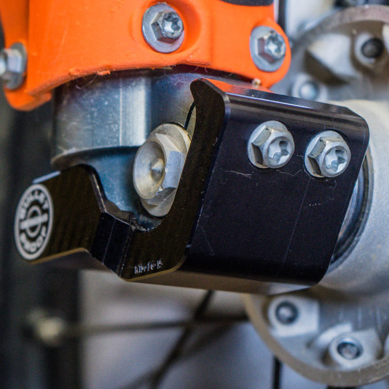 Bullet Proof Designs NEW Fork Lug Guard Motocross Press Releases