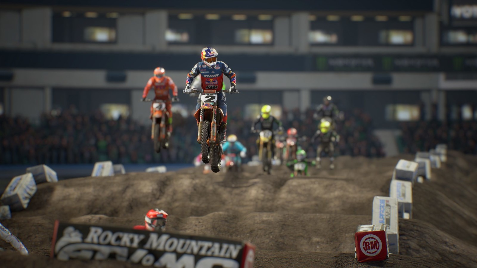 Photo courtesy of Supercross 3 the game.
