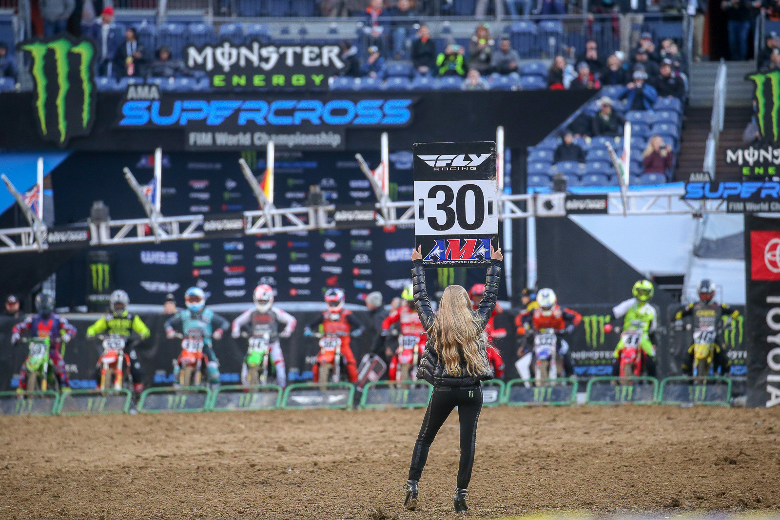 Supercross Flashback: Round 15 - Motocross Feature Stories - Vital MX