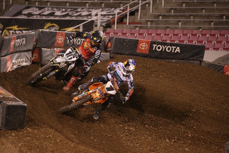 Cooper Webb claimed the Main Event win.