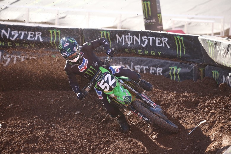 Austin Forkner took home the Main Event win.