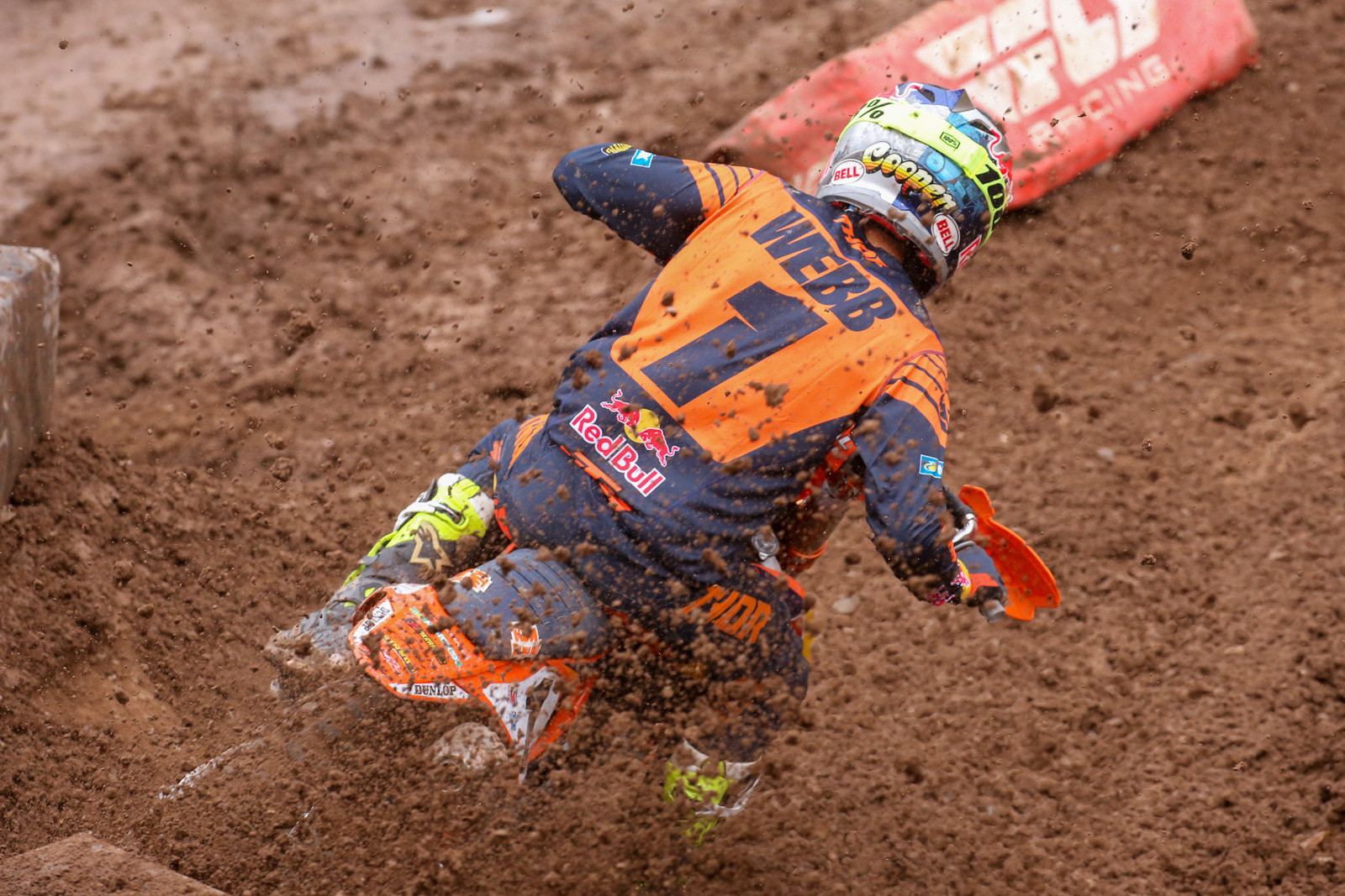 Cooper Webb.