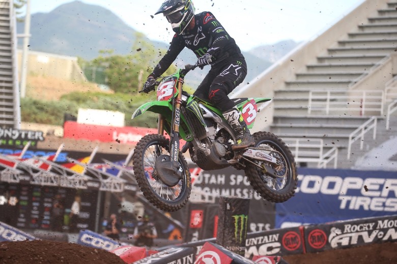 Eli Tomac finished in third place.