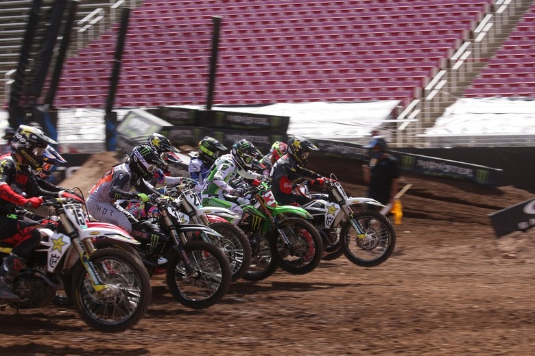 450 Main Event start.