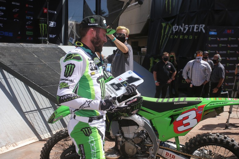 Eli Tomac: 450 Champion.