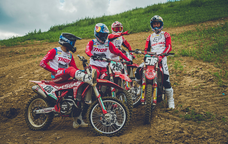 gas gas supercross team