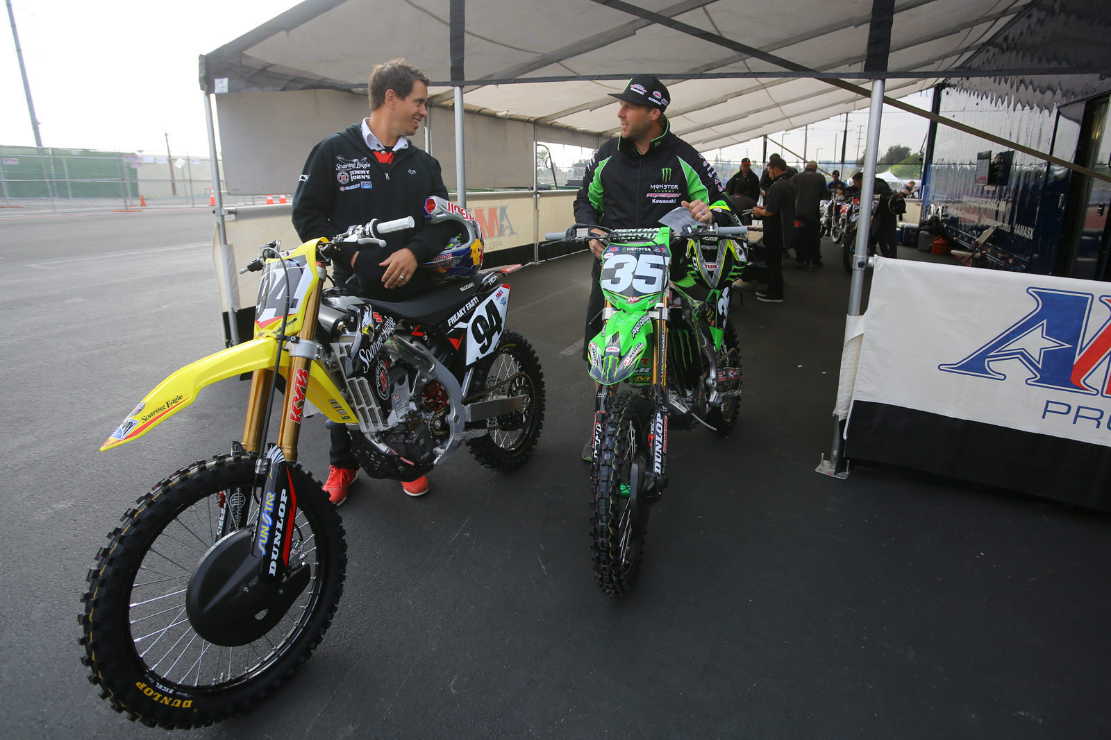 At RCH (with Ken Roczen) in '16.