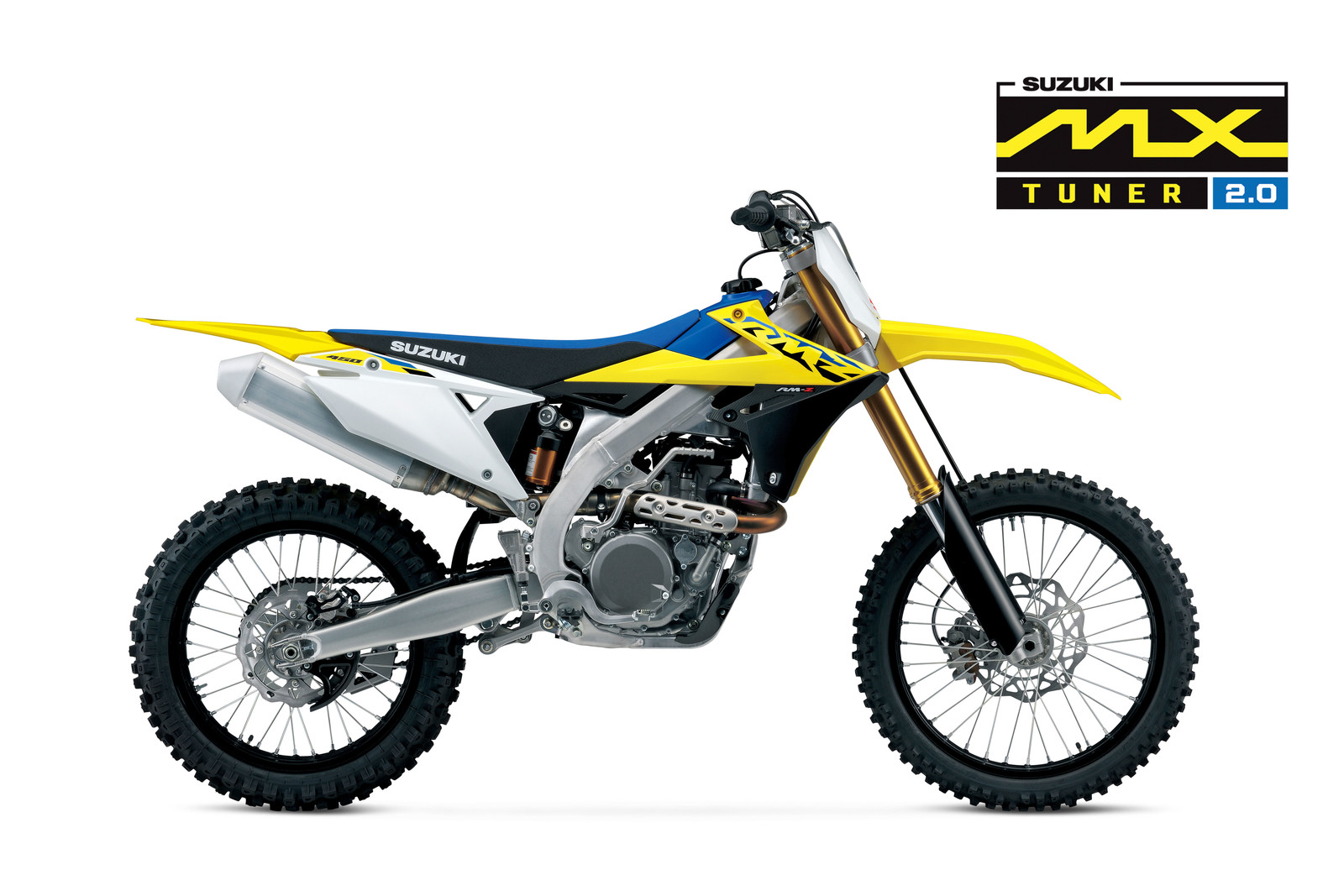 2021 Suzuki RM-Z450: MSRP $8,999