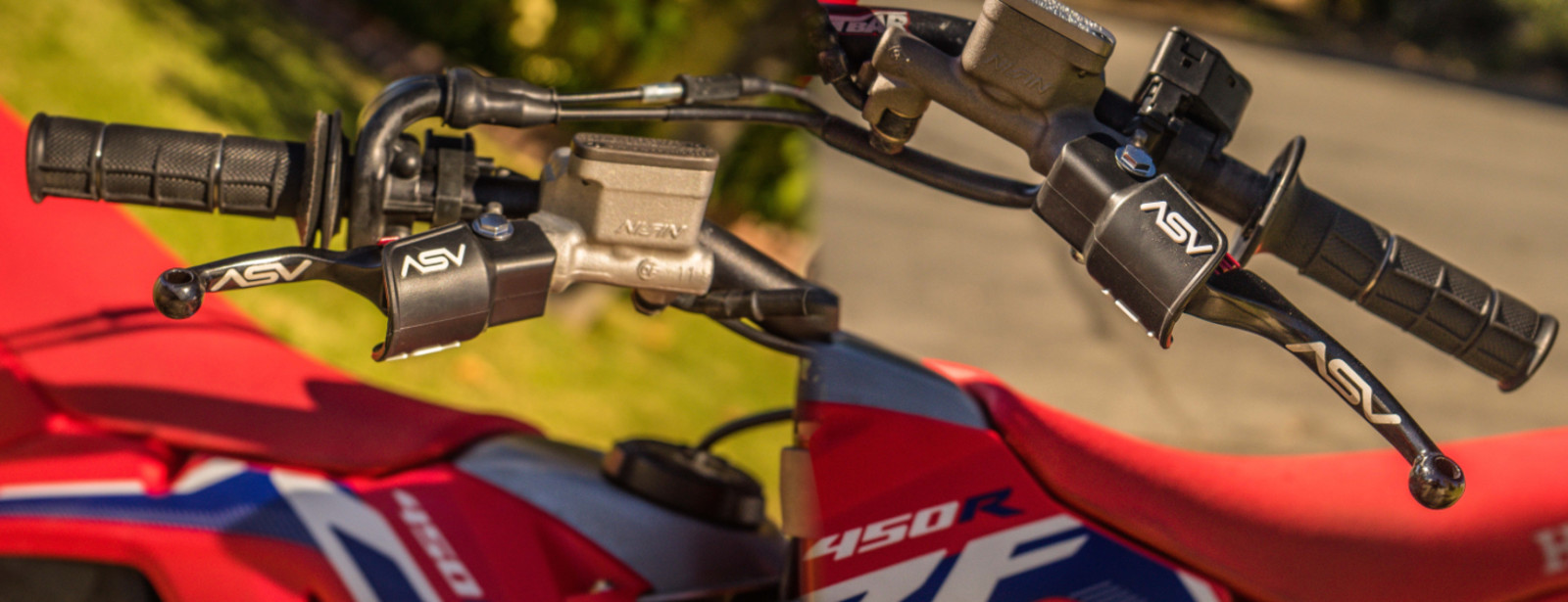 ASV Inventions NEW Levers For CRF450R / RX Motocross Press Releases