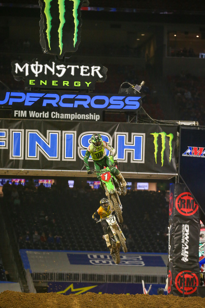 Eli Tomac and Jason Anderson.