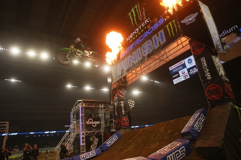 Eli Tomac bounced back from a rough season opener to take the win!