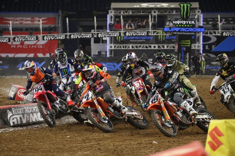 450 Main Event start.