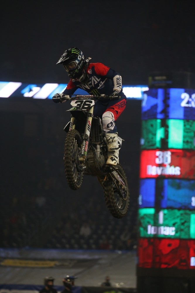 Martin Davalos finished in fourth place.
