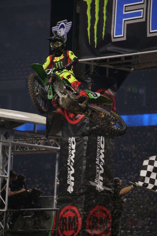 Adam Cianciarulo took the win.