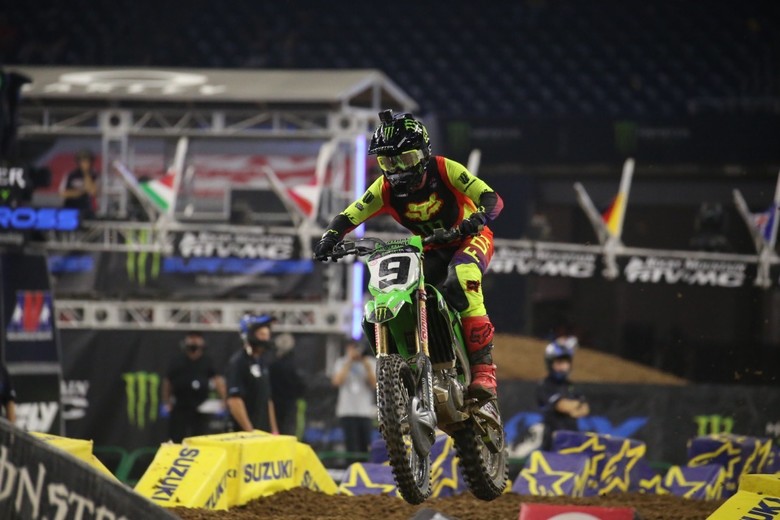 Adam Cianciarulo had a solid night.