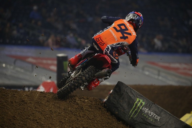 The winner? That would be Ken Roczen.