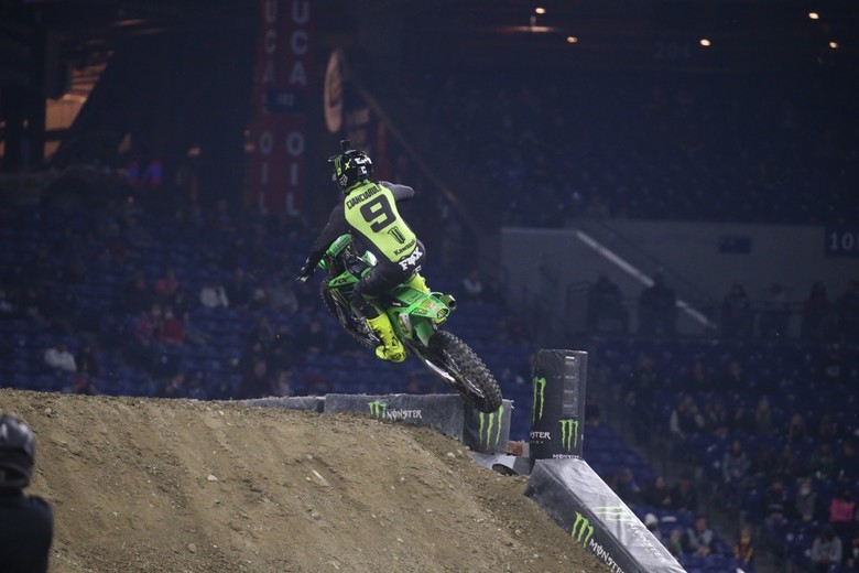 The winner? That would be Adam Cianciarulo.