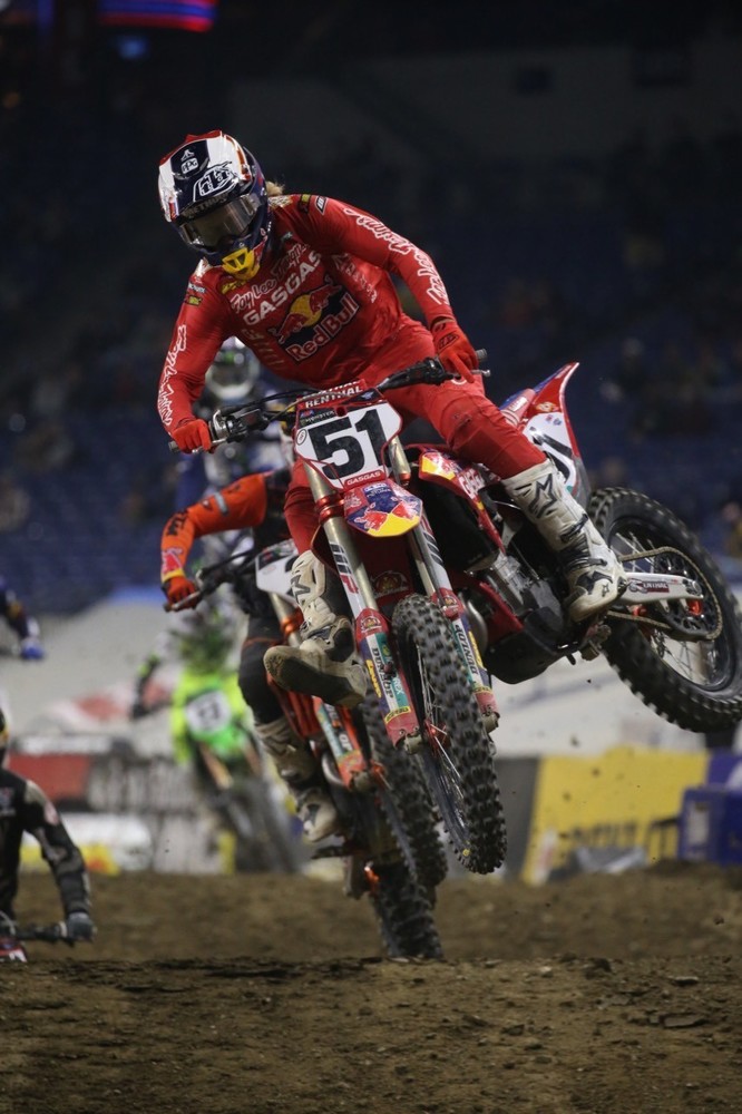 Justin Barcia took the win.