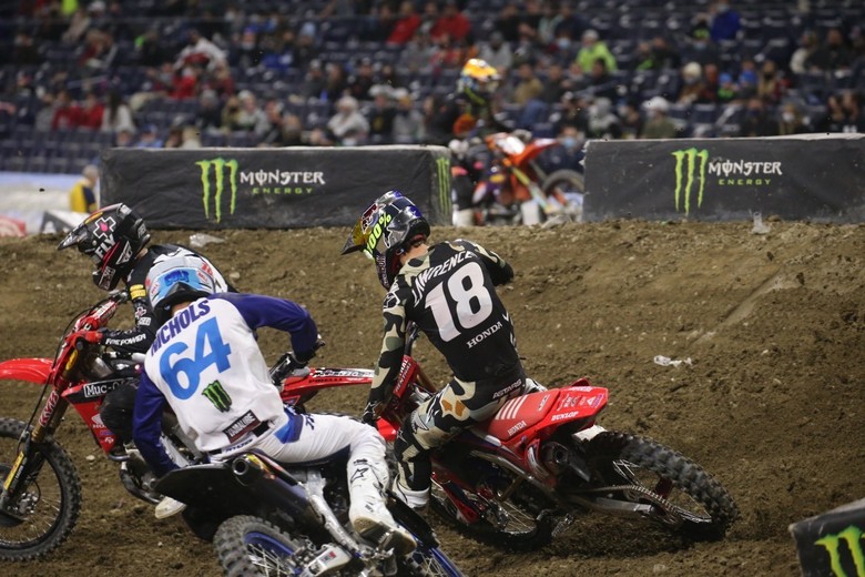 ...but Jett Lawrence gave him one heck of a battle.