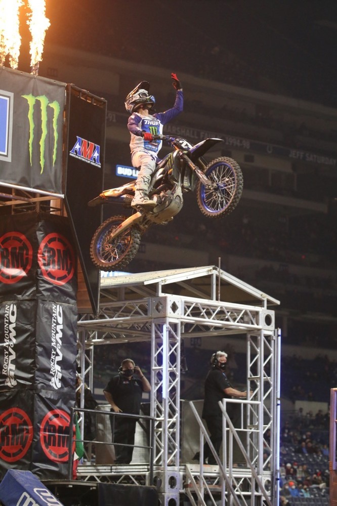It was a huge win for Christian Craig.