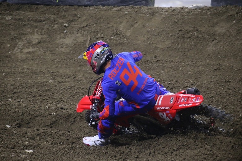 ...but Ken Roczen took the win.