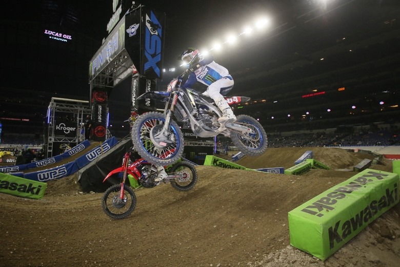 Colt Nichols put on one heck of a charge...