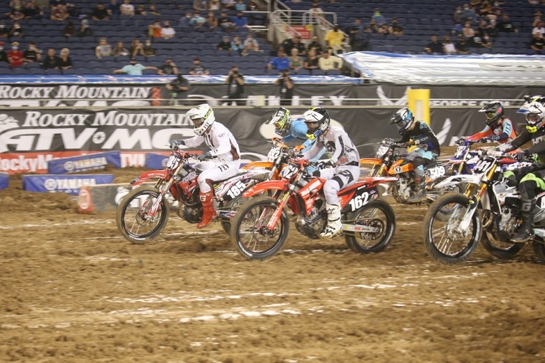 250 heat 2 start.