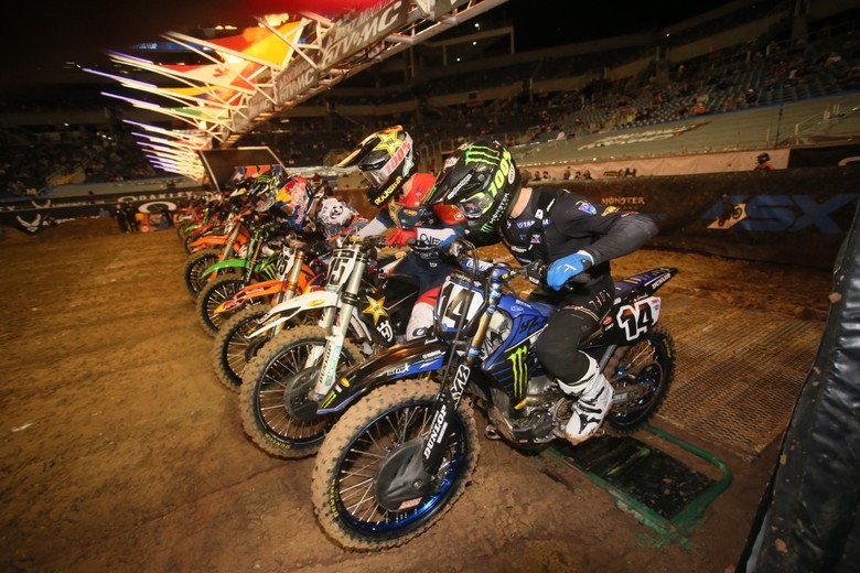 450 Main Event start.