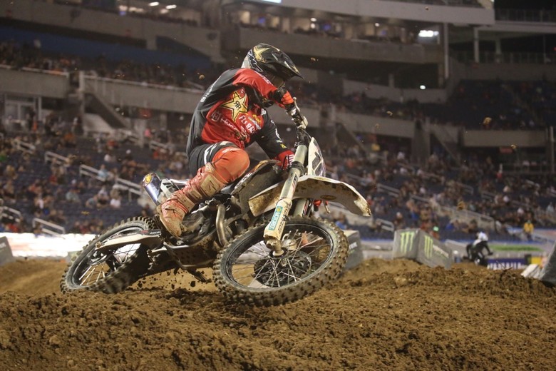 Zach Osborne claimed third place.