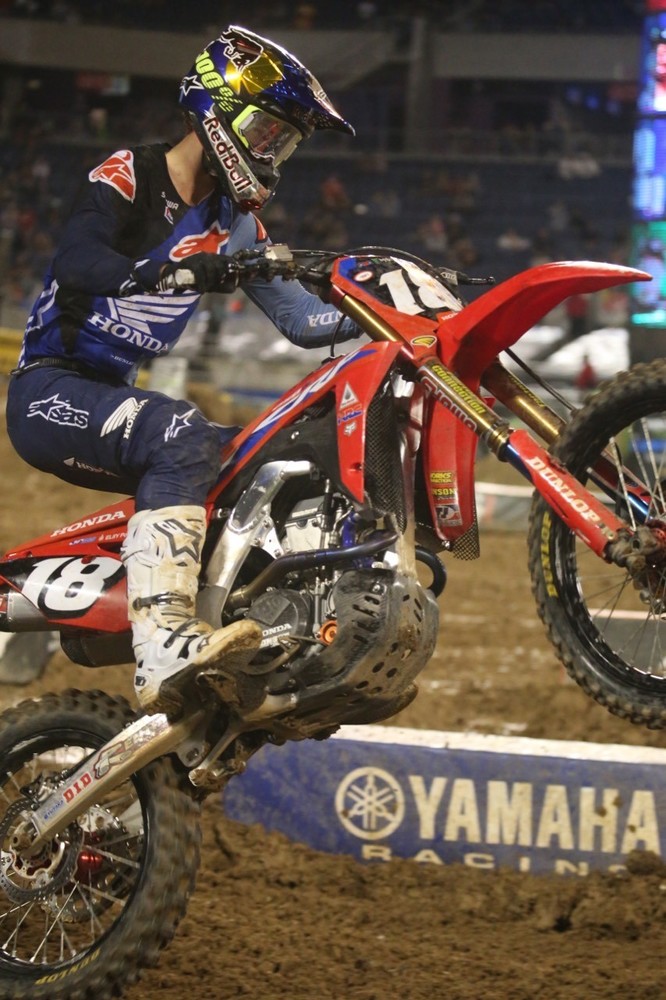Jett Lawrence cruised to the win.
